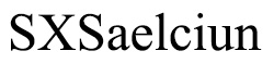 SXSaelciun SXSaelciun